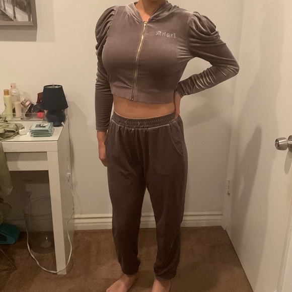 Two piece angel outfit